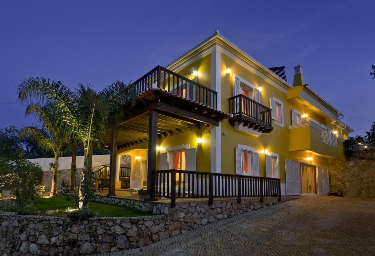 Villa Amarela Boliqueime Kültér fotó